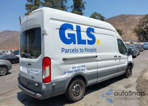 2015 Ford Transit-250 z USA, uszkodzony, nr VIN 1FTYR2XM8FKA38005